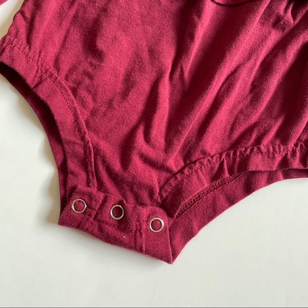 Canis Ruffle bodysuit - Picture 3 of 4
